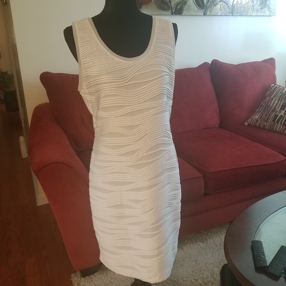 Rachel Roy white dress